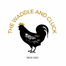 The Waddle and Cluck Logo