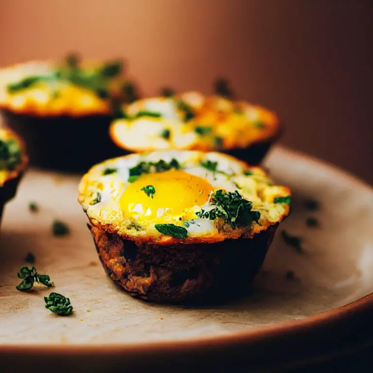 Cheesy Veggie Egg Muffins 7 Cheesy veggie egg muffins