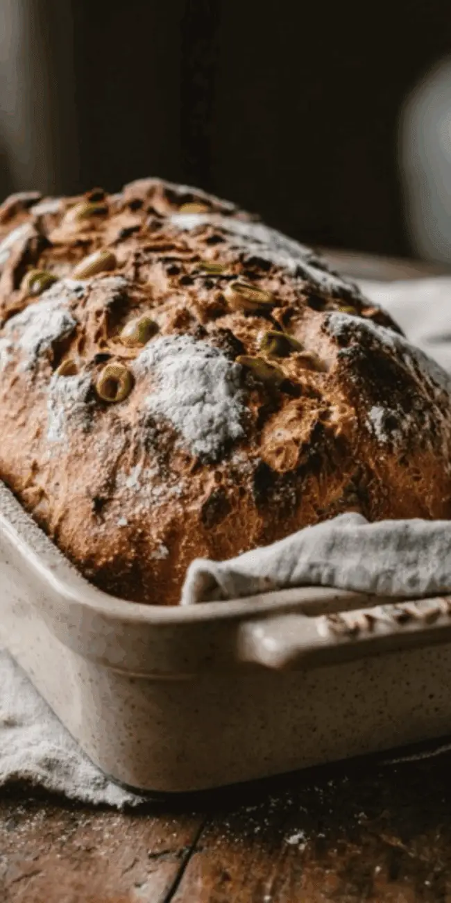 Olive bread