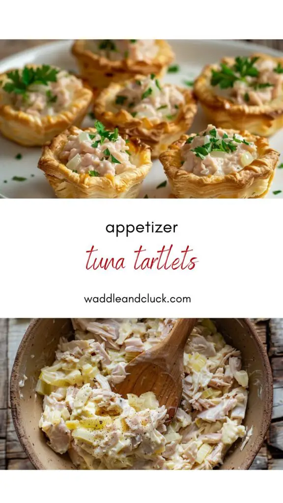 Delicious Tuna Tartlets - Perfect For Brunch Or Lunch 7 Tuna tartlets