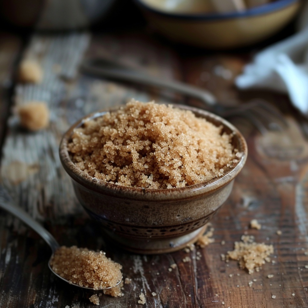Homemade brown sugar