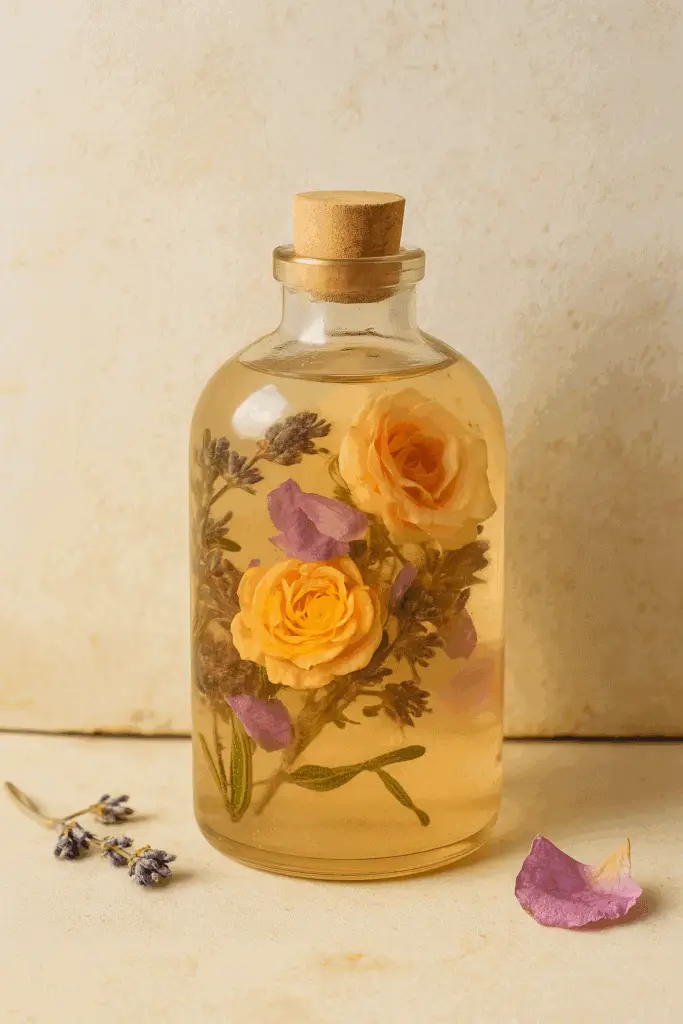 Rosewater toner