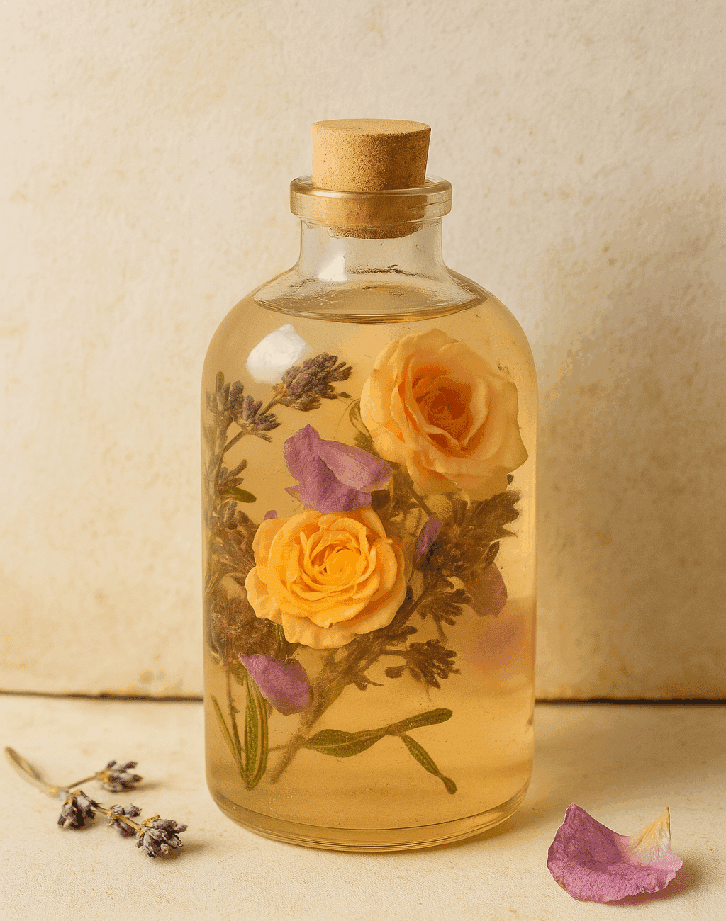 Rosewater toner