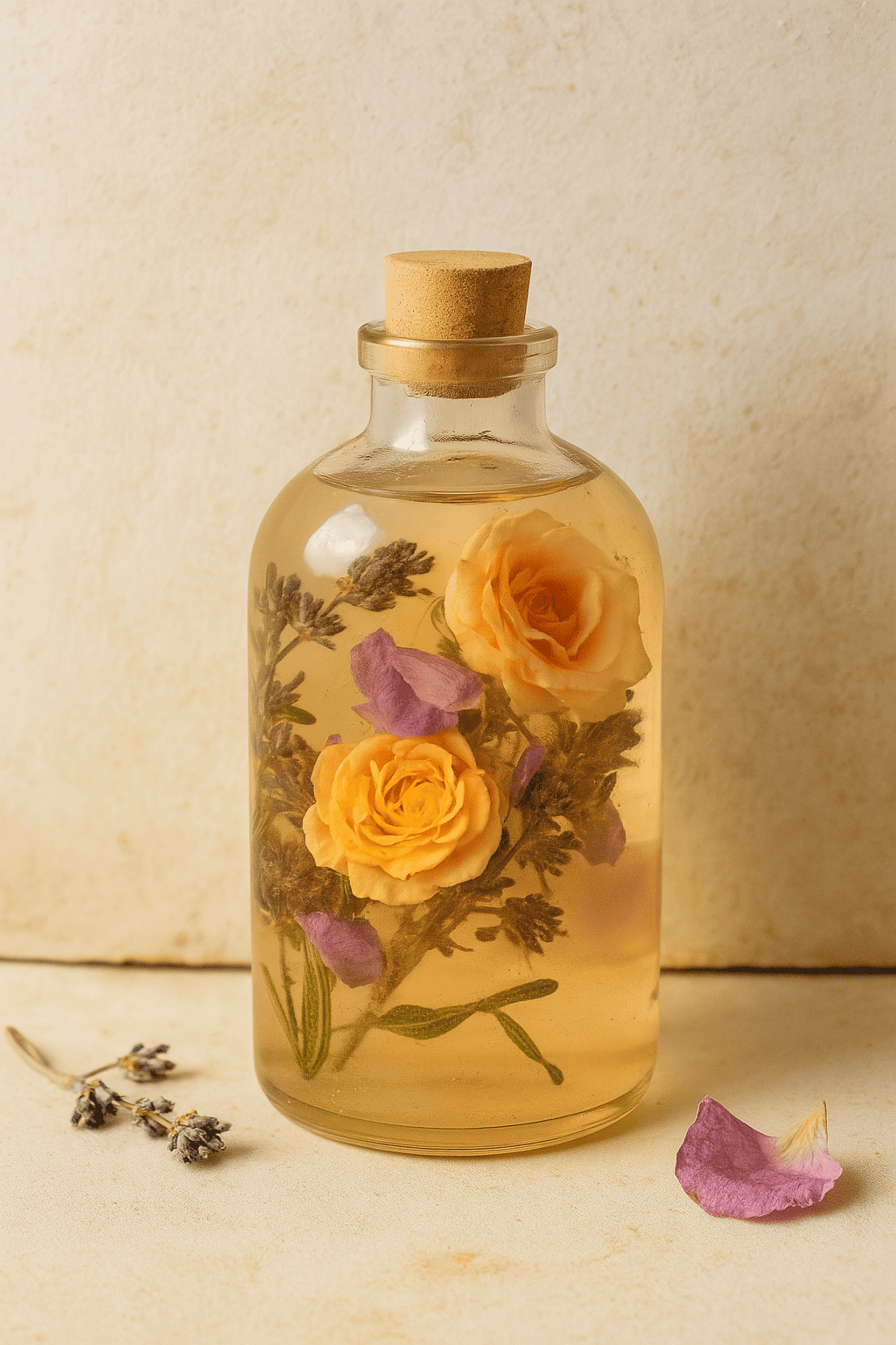 Rosewater toner