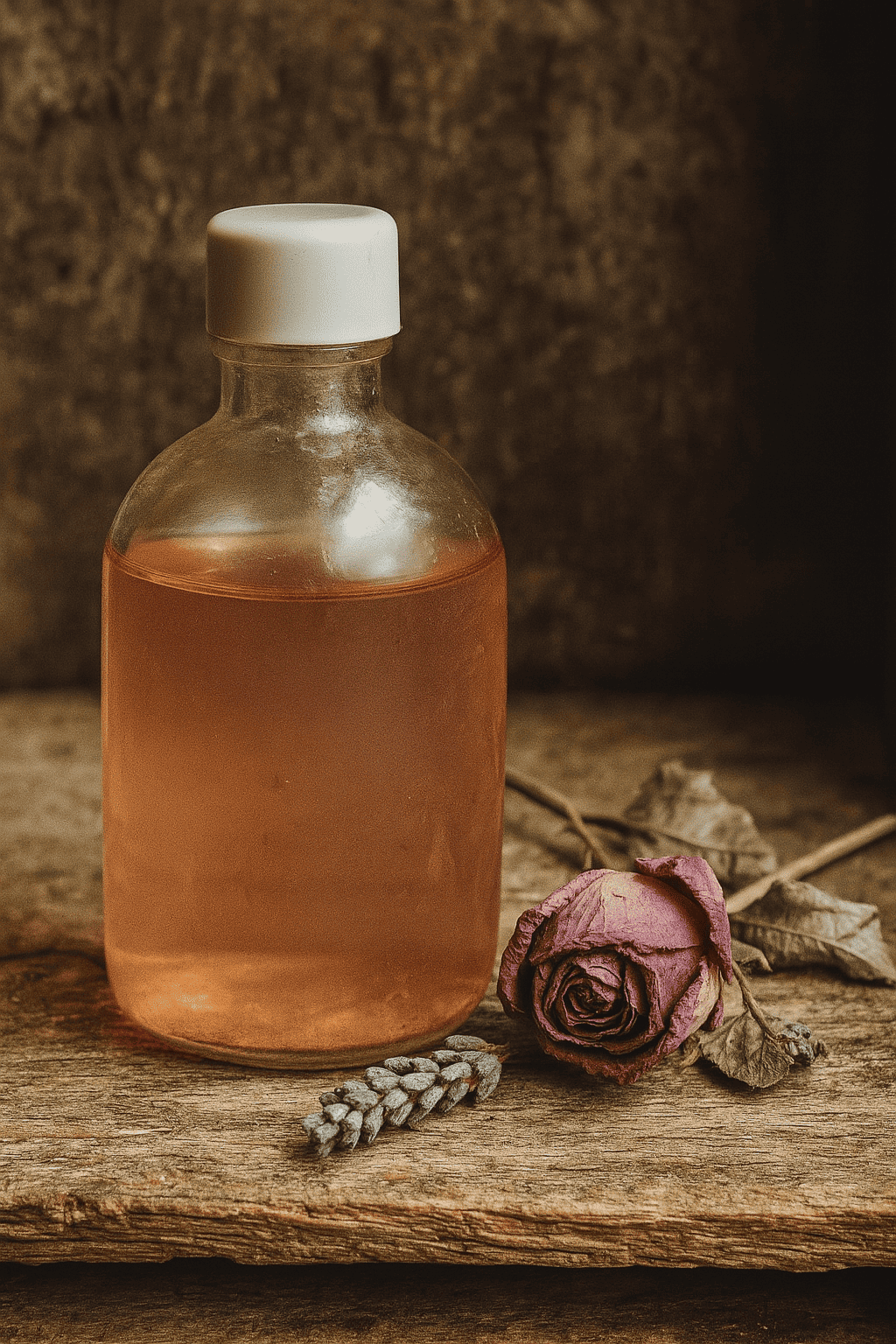 Rosewater toner