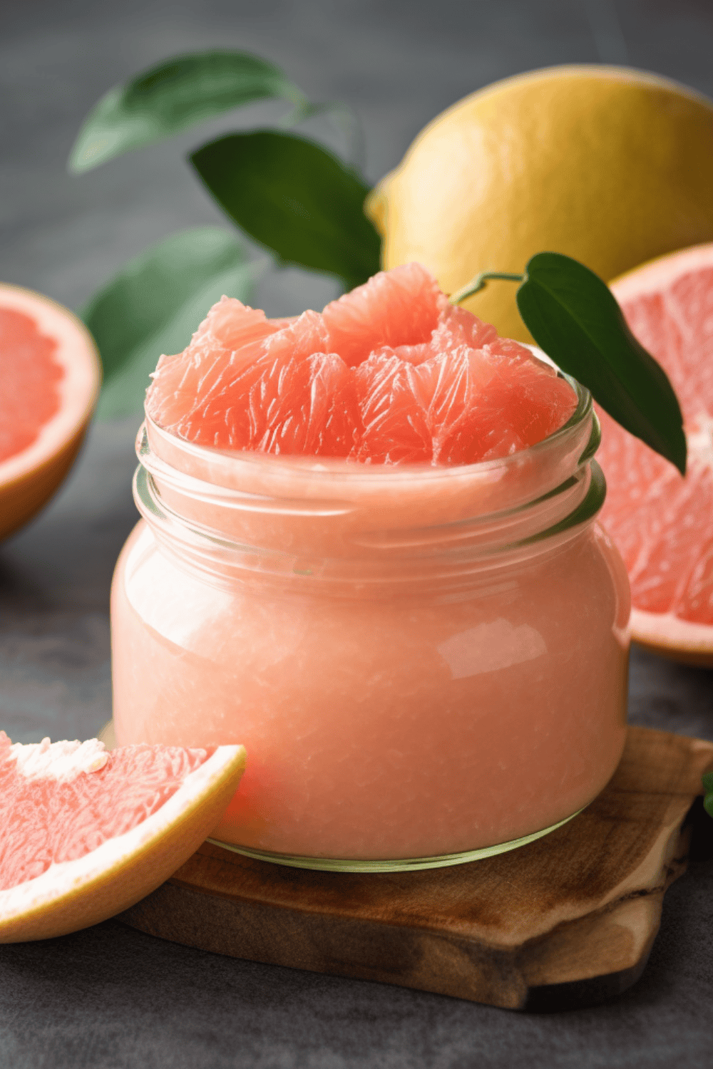 Diy grapefruit face mask