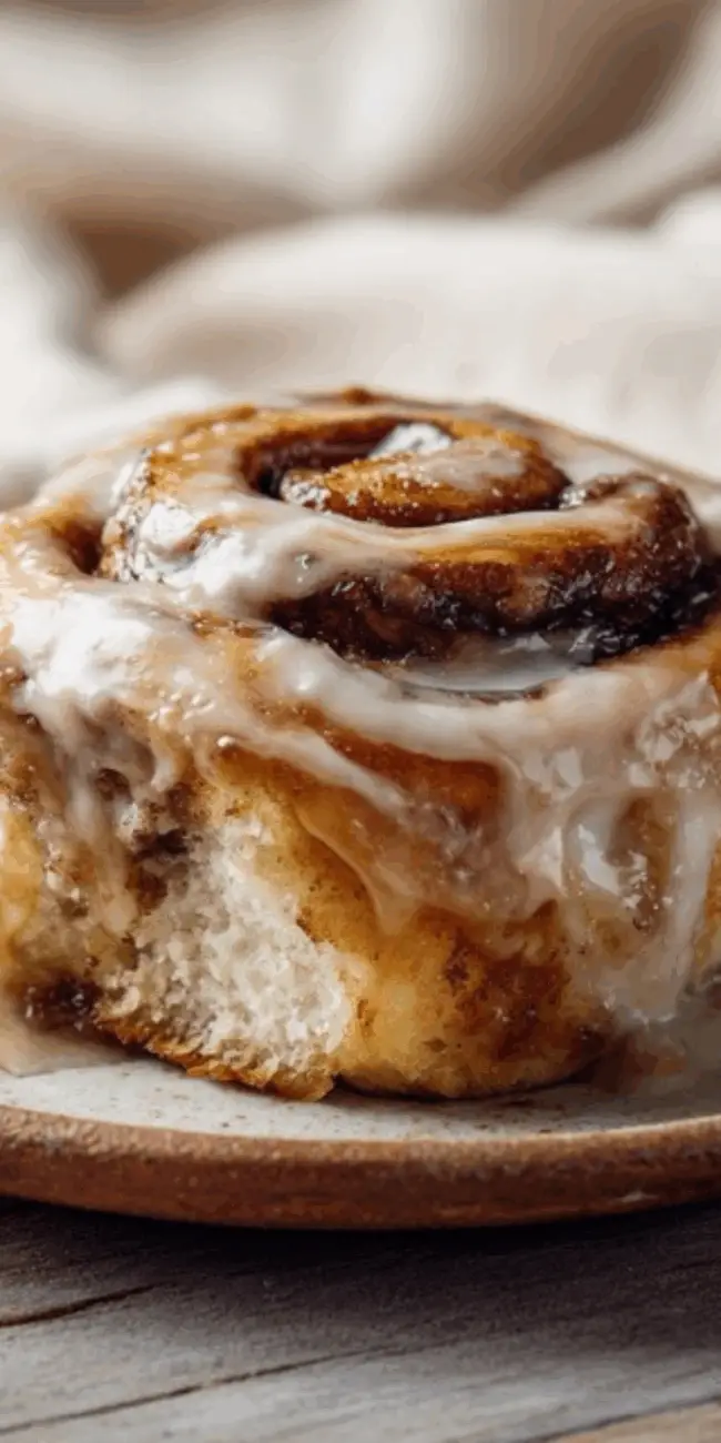 Brown sugar cinnamon rolls
