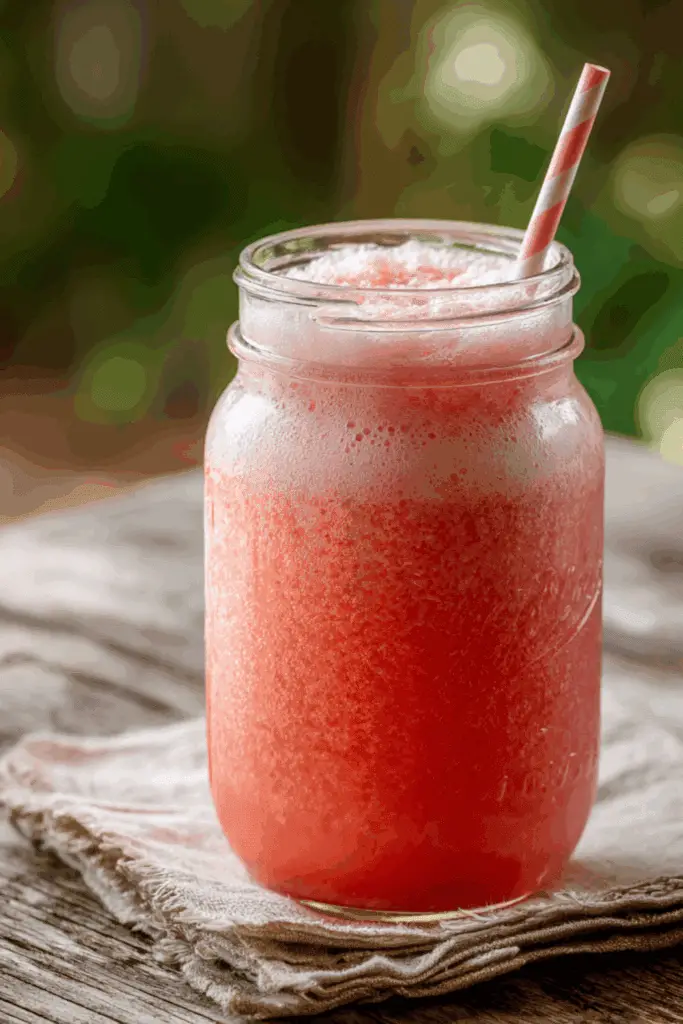 Watermelon shake