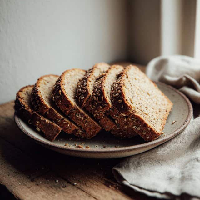 Ezekiel bread sliced medium