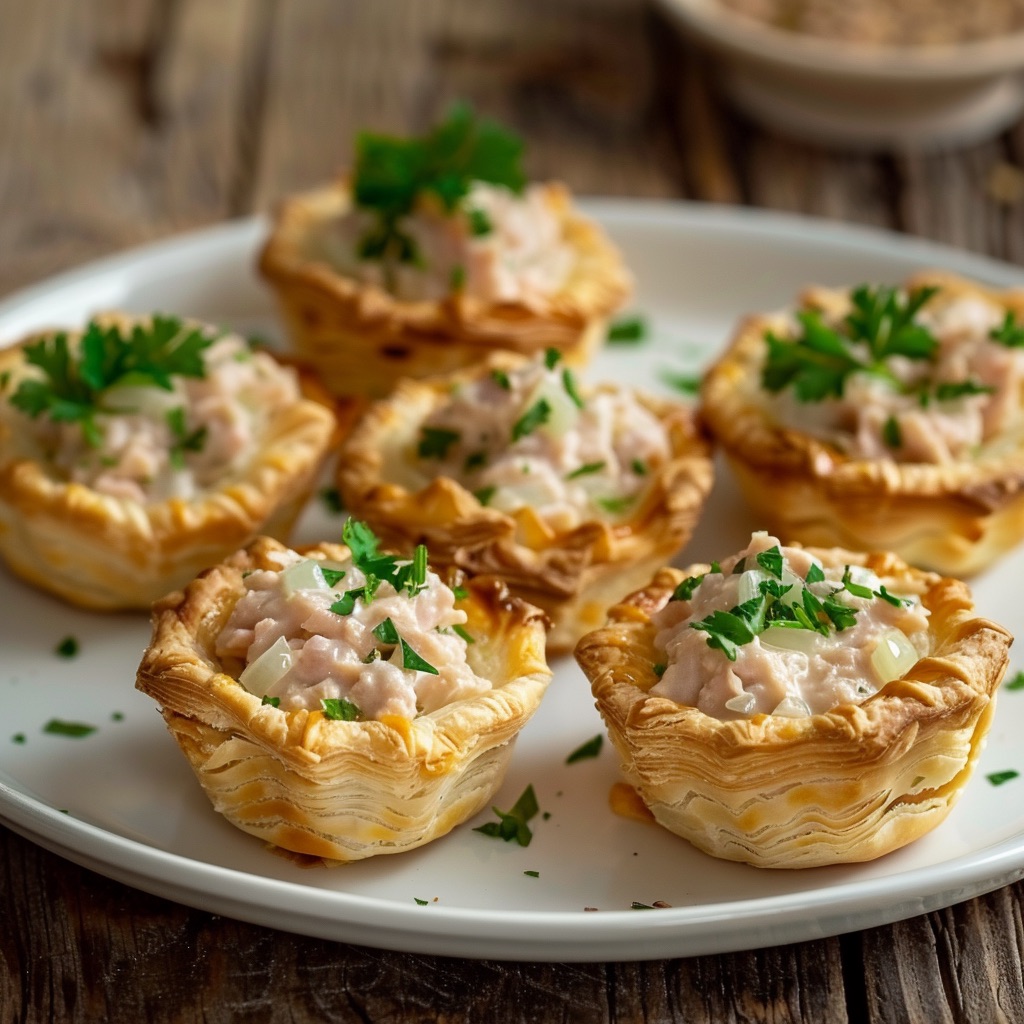 Tuna tartlets