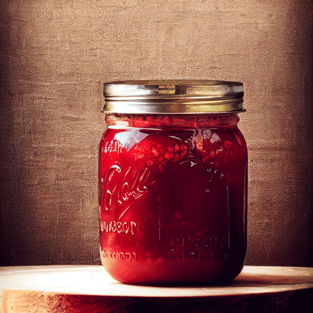 Sand plum jam