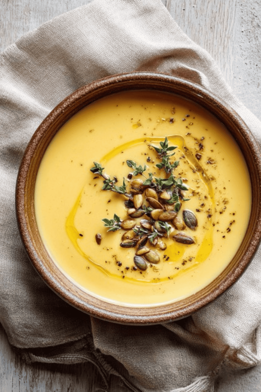 Butternut squash soup