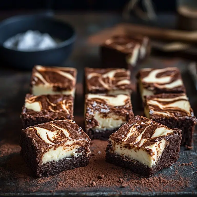Cream Cheese Swirl Brownies: A Simple Recipe For Delicious Results 9 Cream cheese swirl brownies