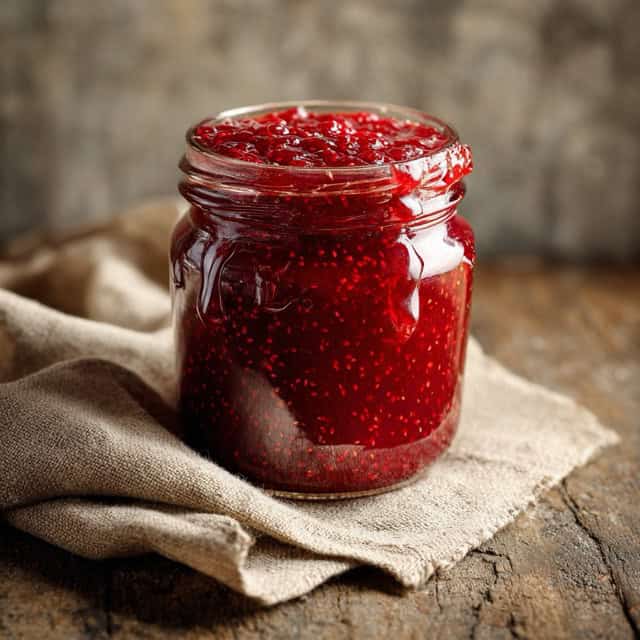 Easy Homemade Raspberry Jam Recipe 8 Raspberry jam