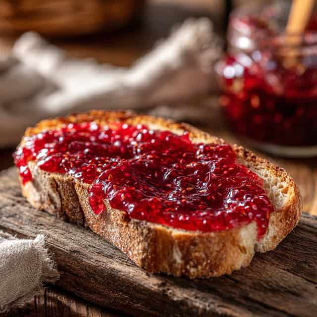 Easy Homemade Raspberry Jam Recipe 12 Raspberry jam