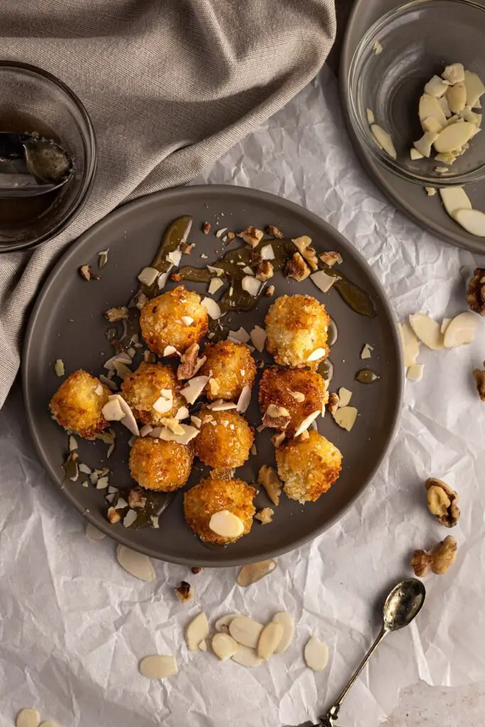 Appetizer recipes - goat cheese croquettes
