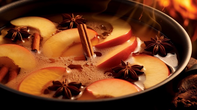 Walk in the Woods Simmer Pot Kit - Apples, Cinnamon Scented Pine