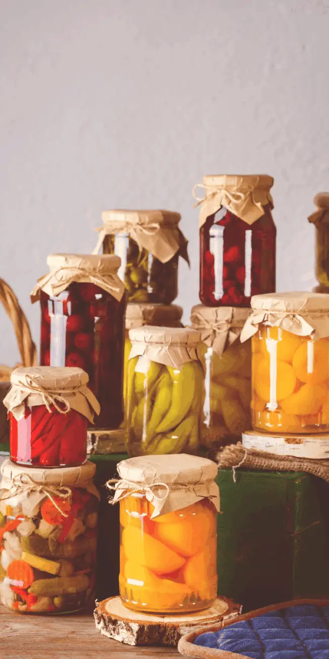 Home canning safety