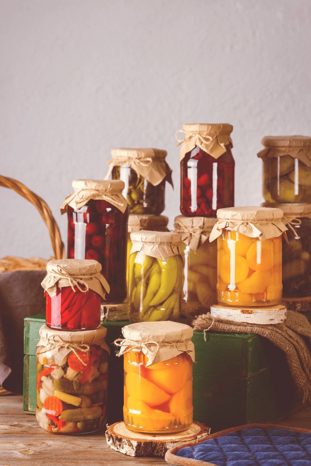 Home canning safety