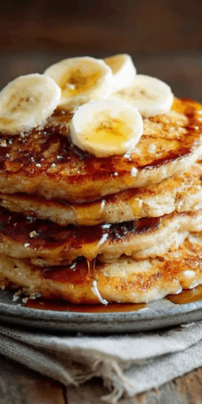 Banana pancakes