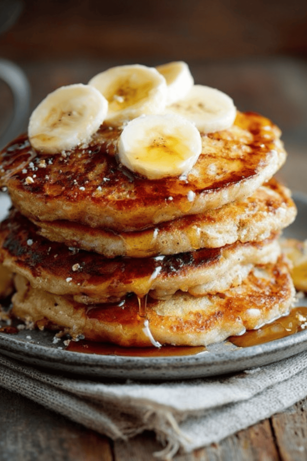 Banana pancakes