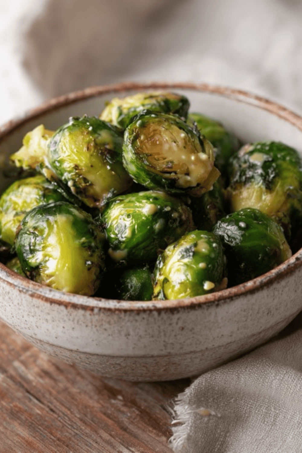 Roasted brussels sprouts