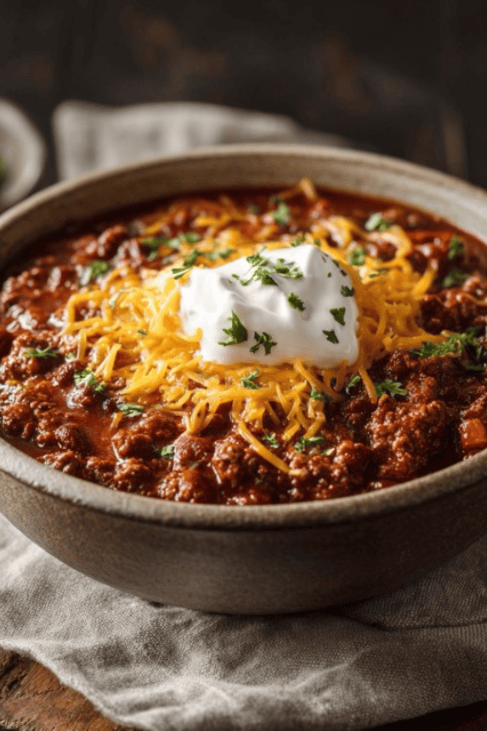 Chili recipe