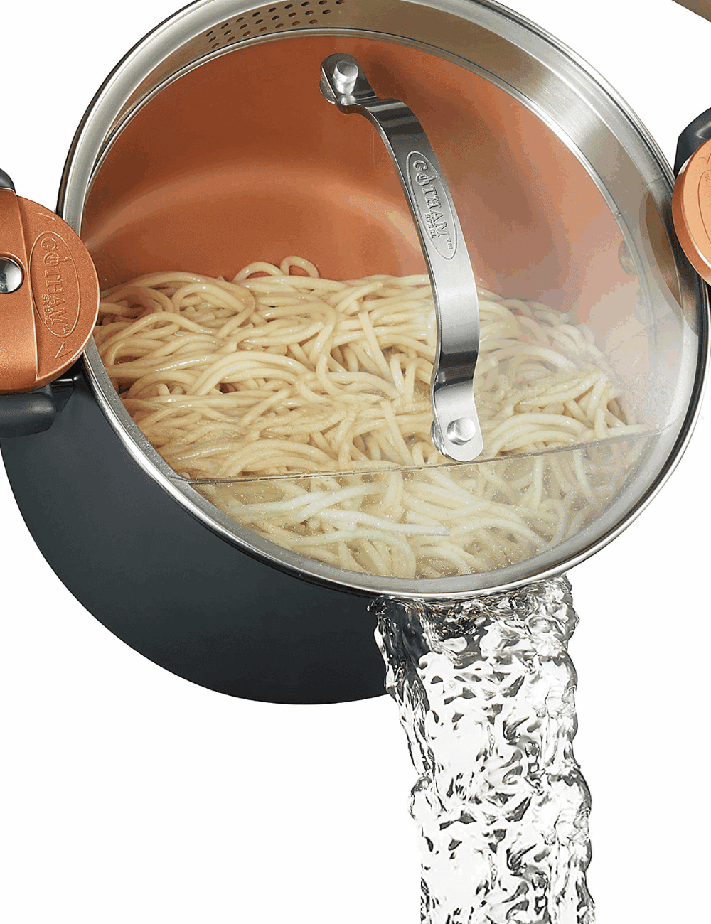 Gotham steel pasta pot review