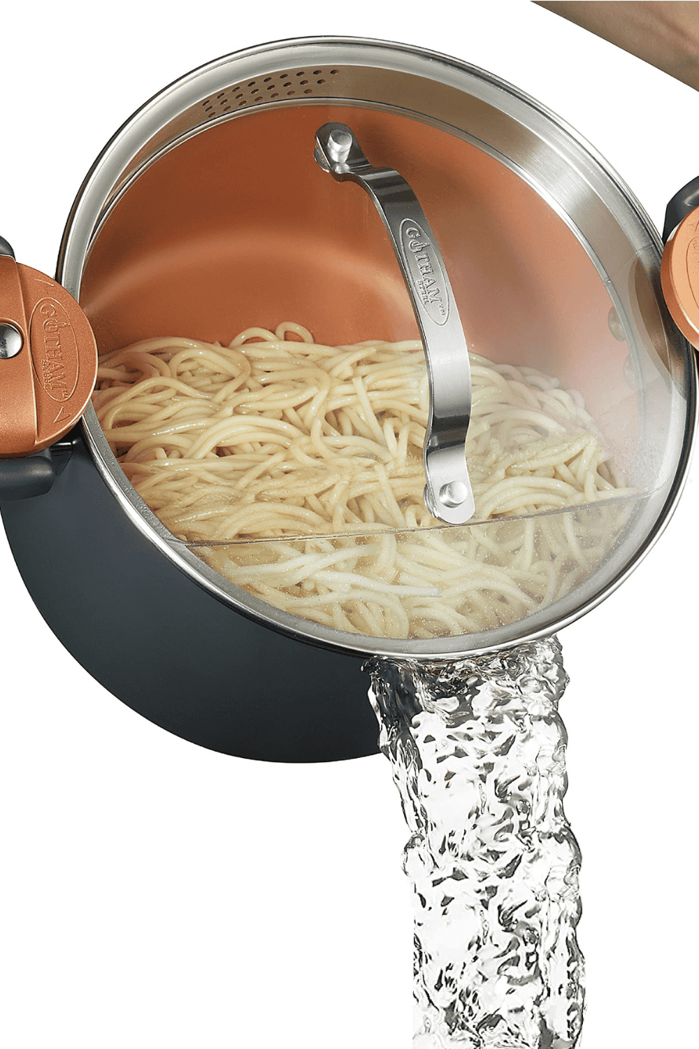 Gotham steel pasta pot review
