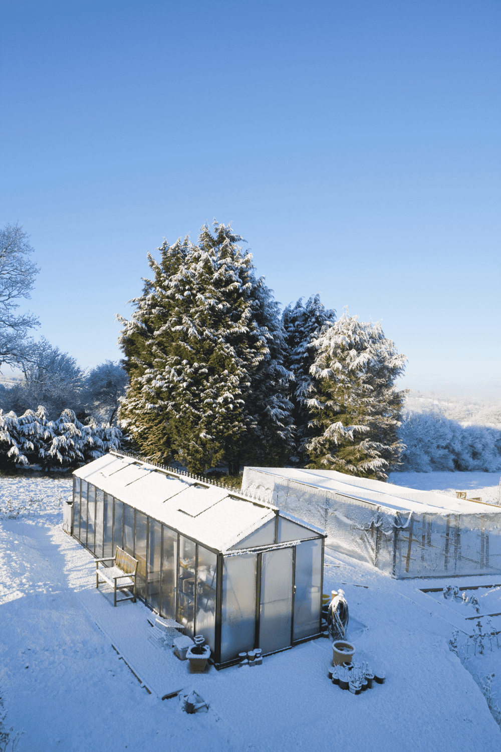 Winter greenhouse