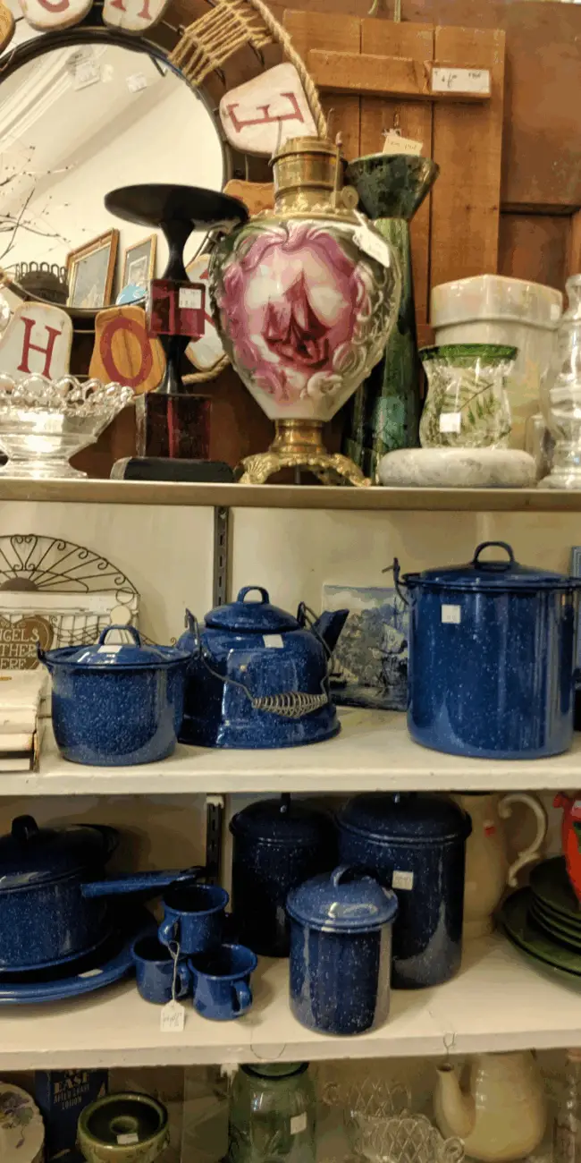 Secondhand shopping