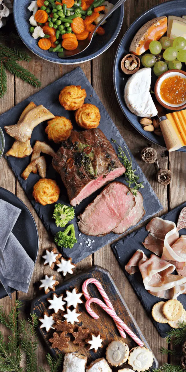 Christmas dinner