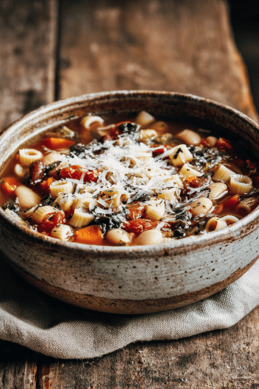 Pasta fagioli