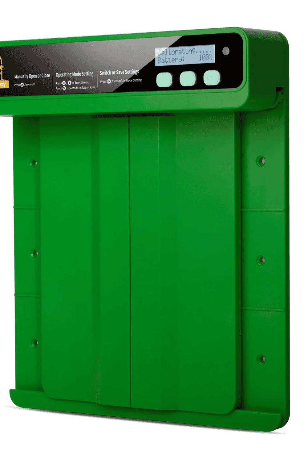 Chickcozy automatic chicken door