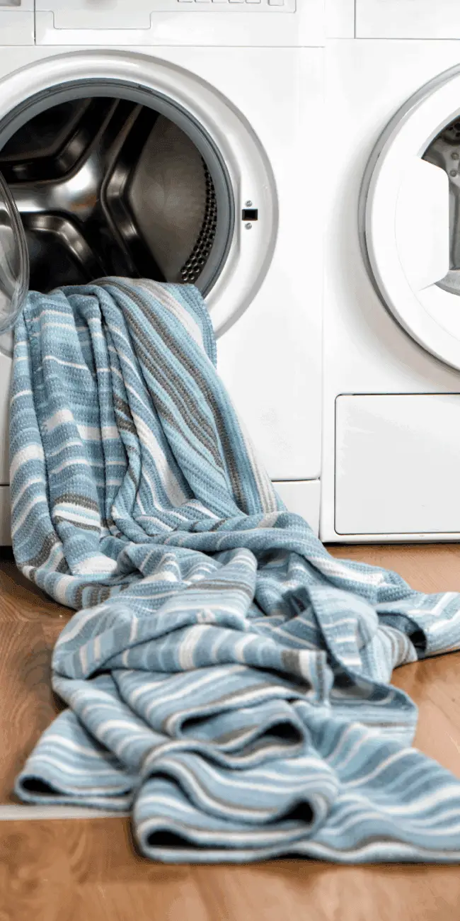 How to clean a washing machine
