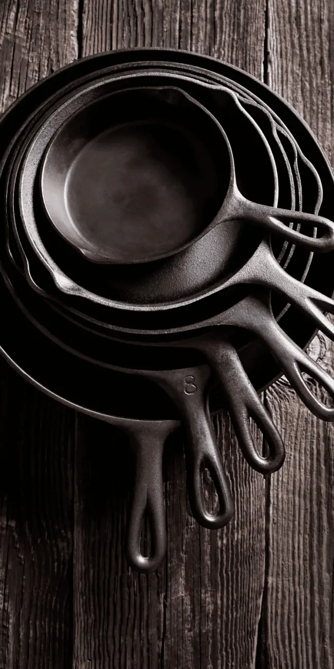 How to clean a cast iron skillet