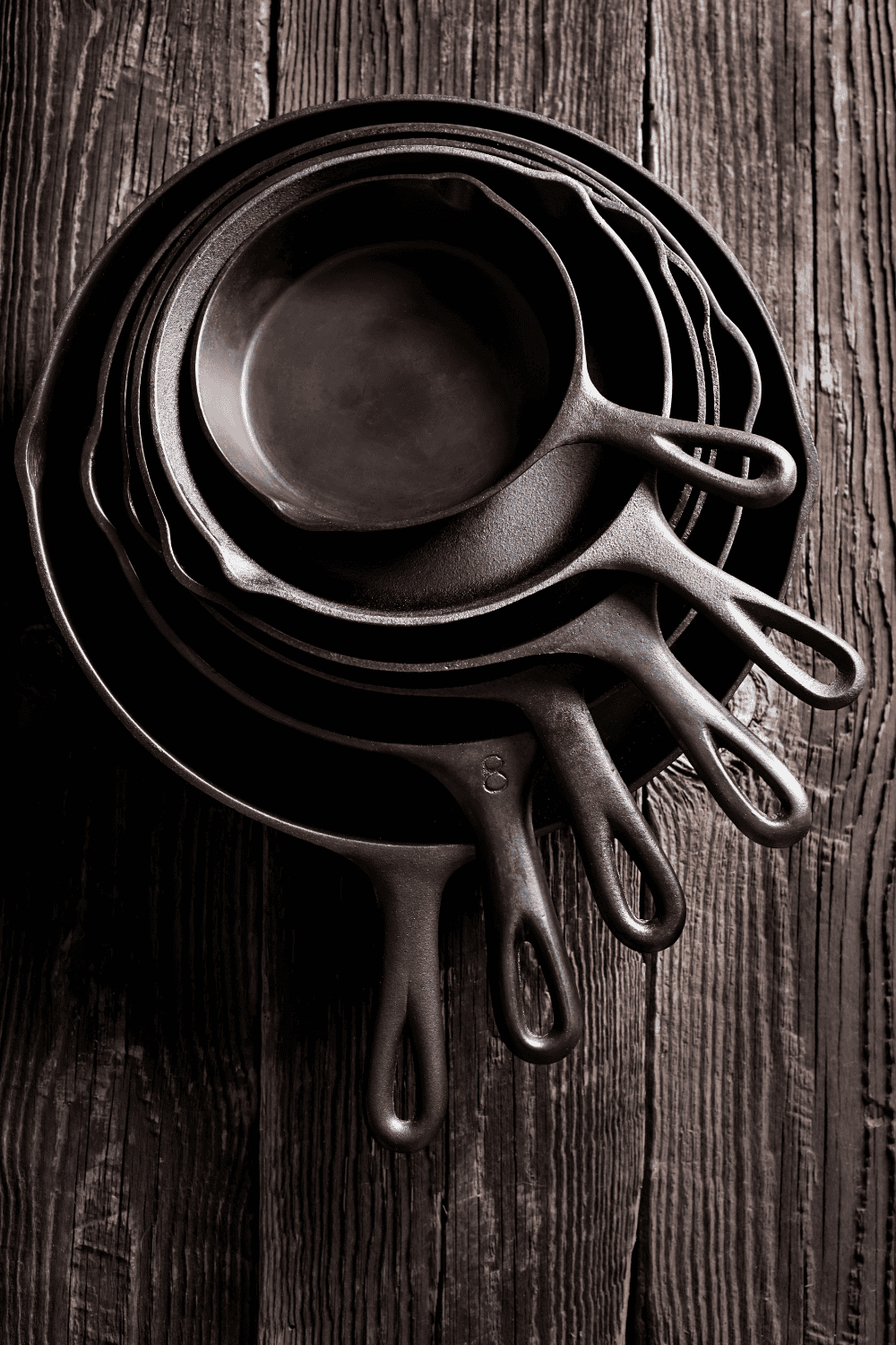 How to clean a cast iron skillet