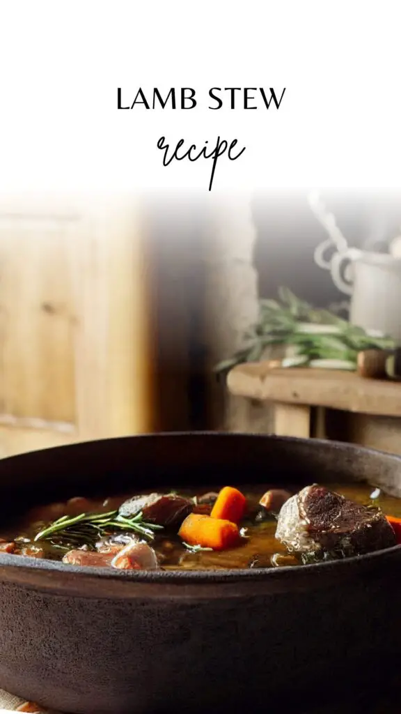 Lamb And Root Vegetable Stew 6 Lamb stew recipe