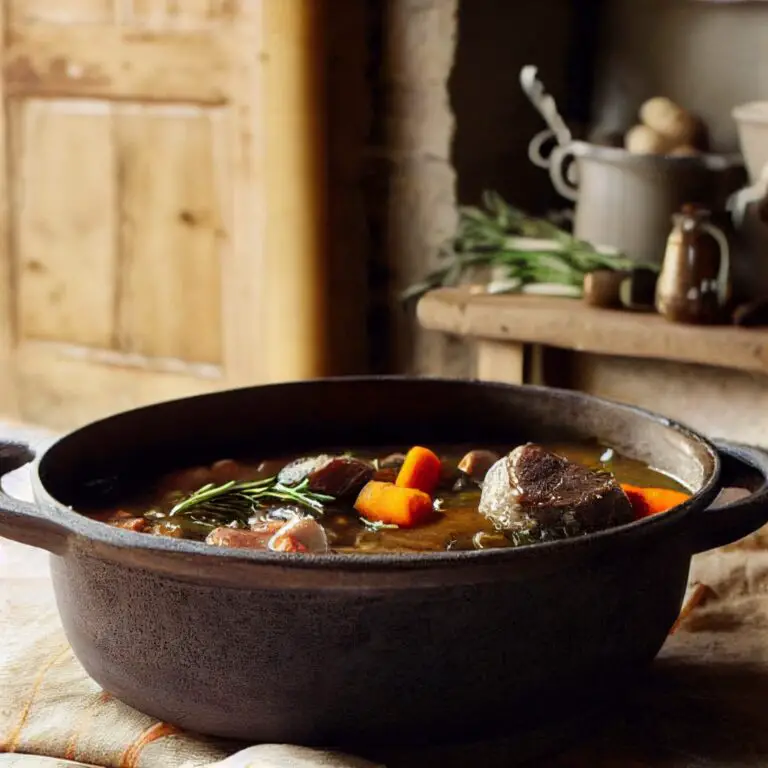 Lamb And Root Vegetable Stew 7 Lamb stew