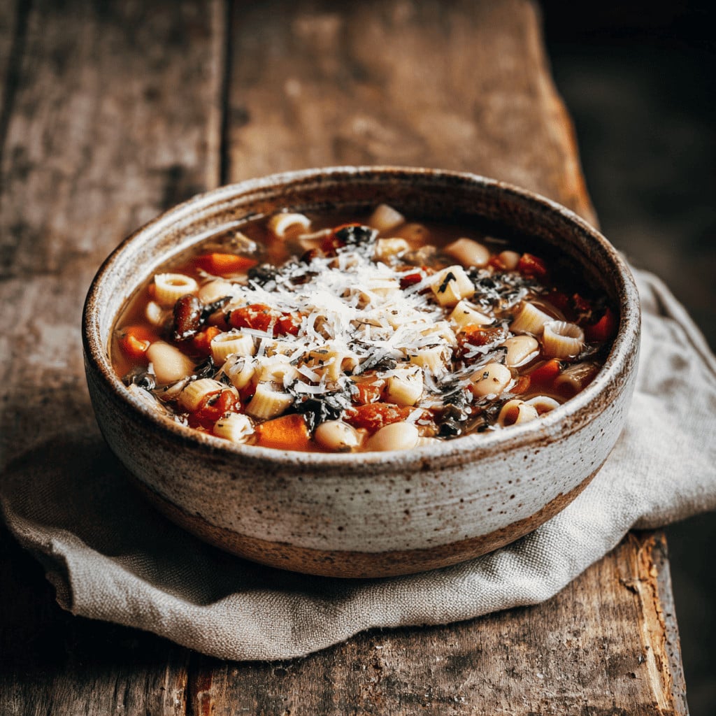 Pasta fagioli