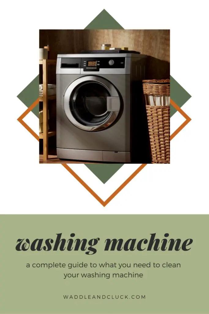 How to clean a washing machine