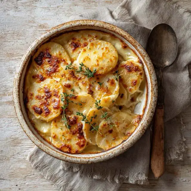 Crockpot scalloped potatoes