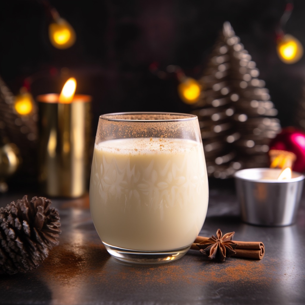 10 Cozy And Unique Eggnog Recipes For The Holiday Season 2 Vanilla bean eggnog - the waddle and cluck