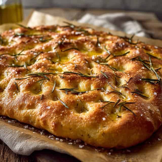 Rosemary focaccia bread