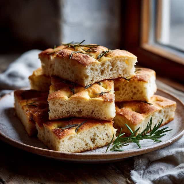 Rosemary focaccia bread