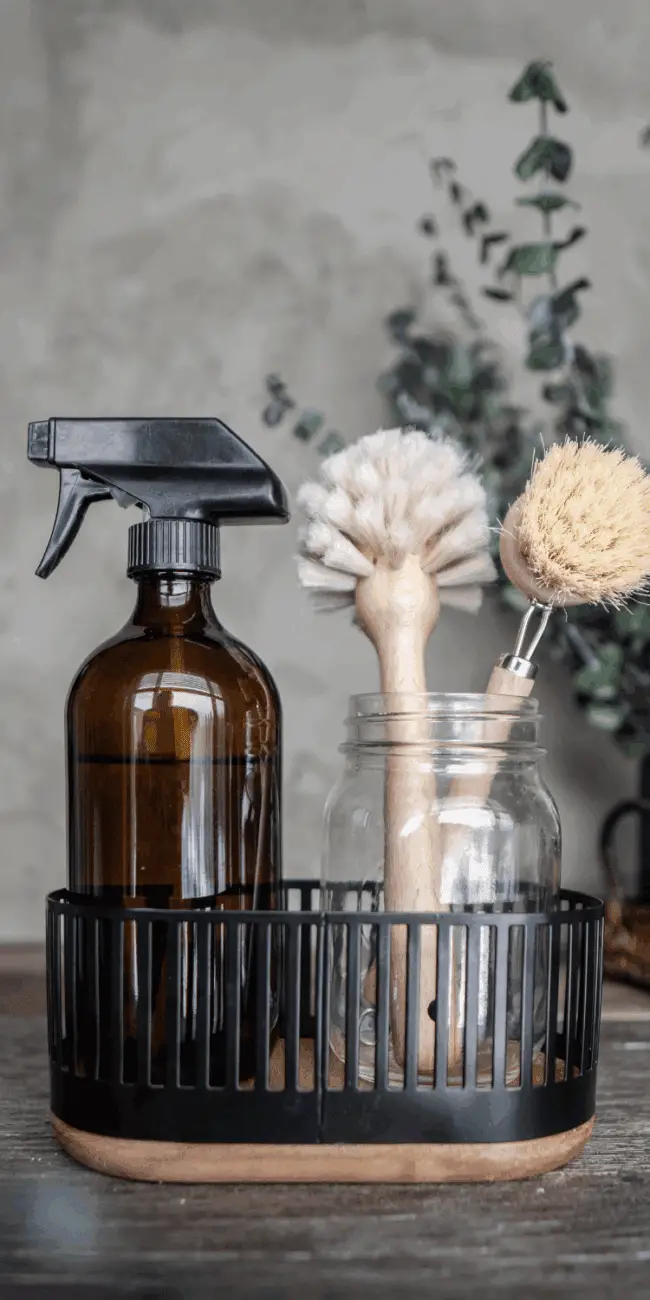 Natural cleaning products