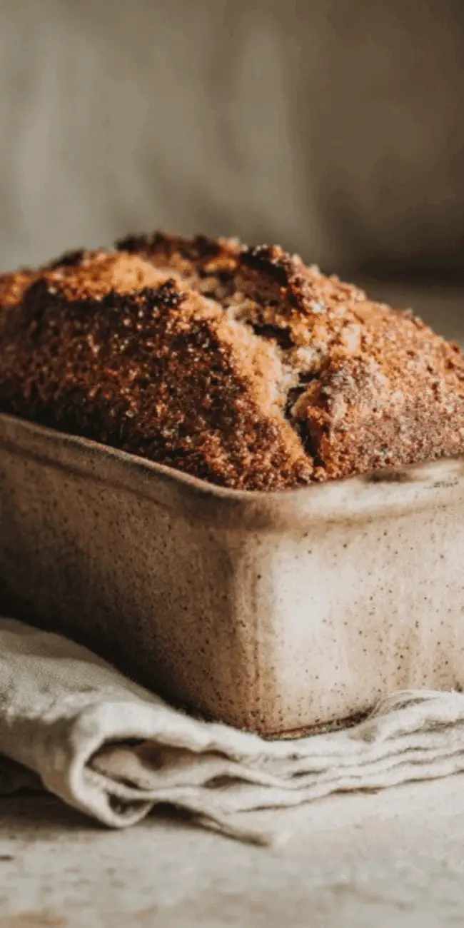 Gluten-free coconut flour banana bread