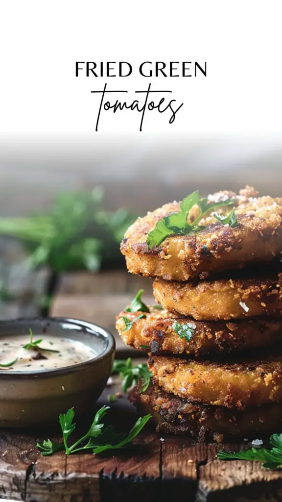Southern Comfort: A Taste of Nostalgia with Fried Green Tomatoes 6 Southern Fried Green Tomatoes