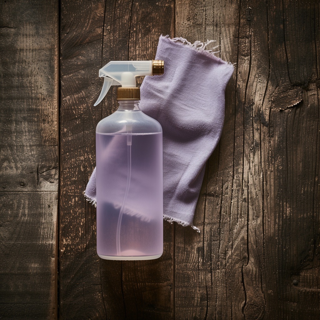 Herbal disinfectant spray - crafting natural cleaning products