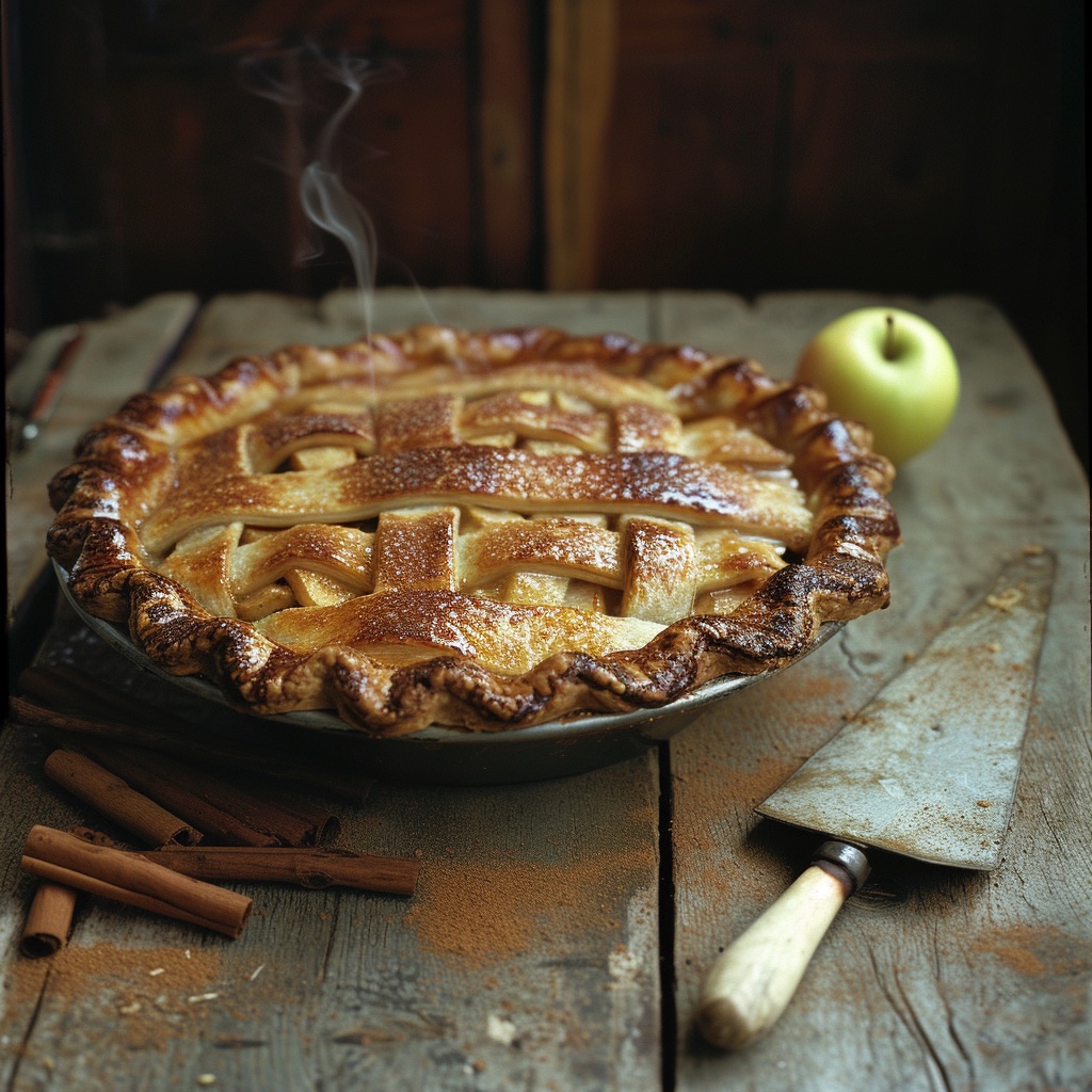 Ultimate 4th of July Menu: Festive Recipes for the Perfect Patriotic Celebration 9 Rustic Apple Pie